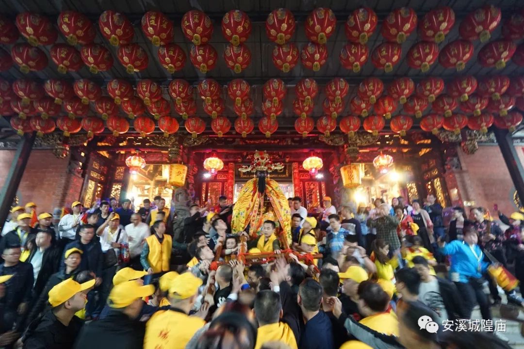 福建安溪迎神巡游,迎新年社火巡游展演