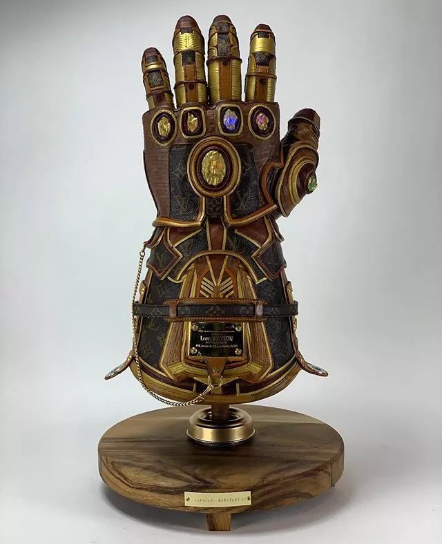 LV版无限手套？！灭霸戴了都说好！