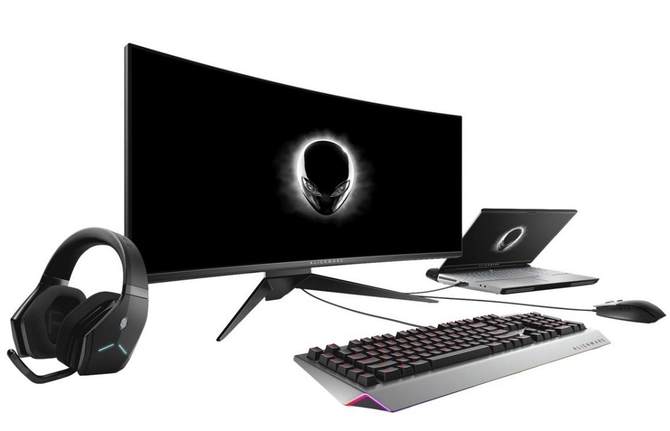戴尔alienware1517,ces2024alienware外星人新品汇总