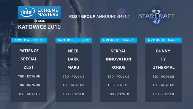 sc2比赛直播哪里看,星际争霸iem卡托维兹2024赛程回放