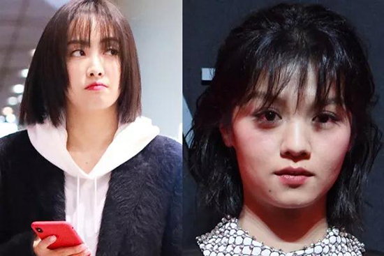 贝克汉姆贝嫂发型,小七剪短发完整视频