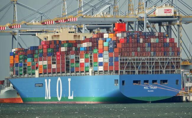 坐等挑战！全球最大集装箱船TOP10