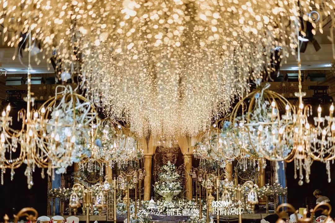 致爱婚礼,经典的西式婚礼风格