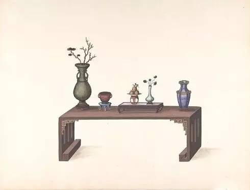 清供图名画,清供绘画作品