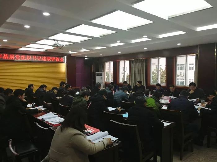 学校党组织抓基层党建述职报告,学校抓基层党建工作述职评议会议