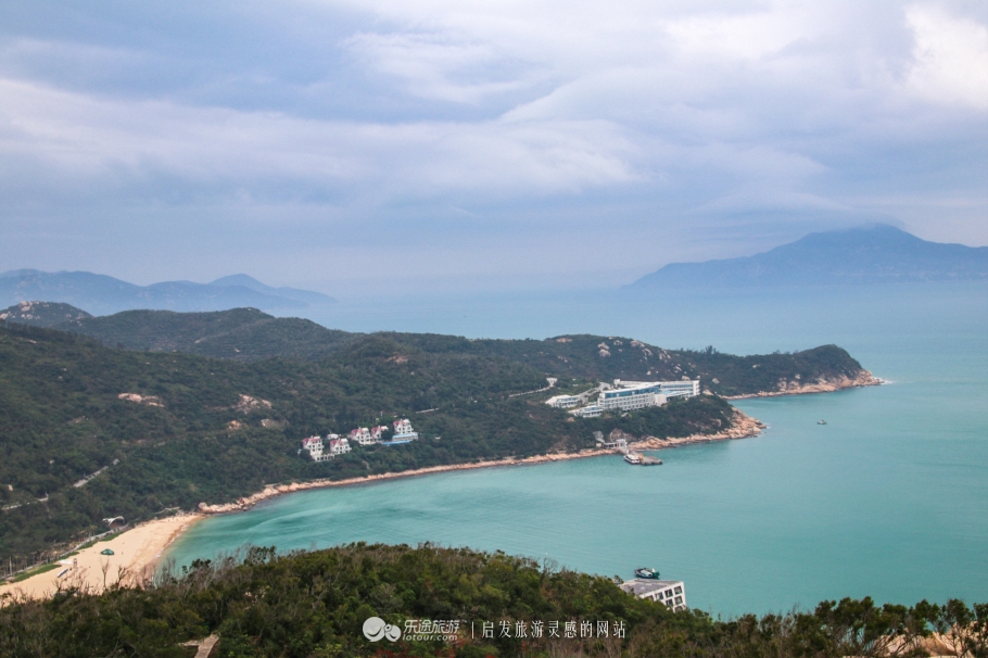 广东珠海古代宝藏之谜,珠海东澳岛全貌