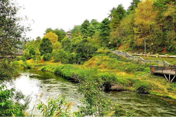 贵阳人去哪里旅游,贵阳绿道骑行攻略