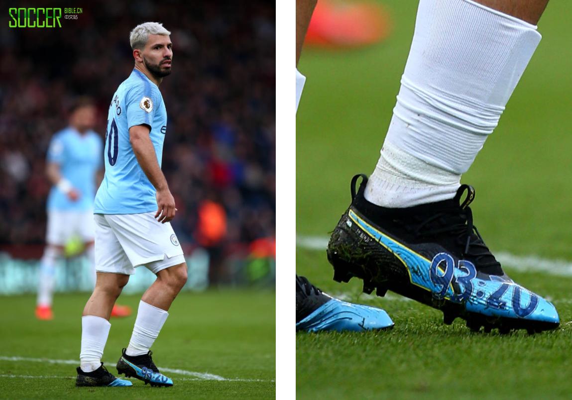 深度合作曼城球员换上定制版PUMA战靴