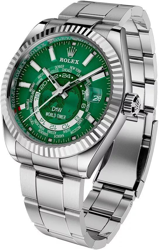 劳力士黑水鬼欧米茄海马,劳力士经典海马