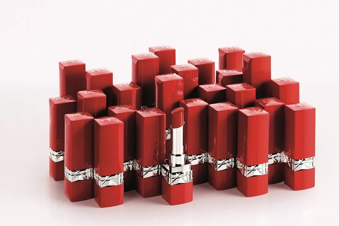 无红唇,无红唇的口红