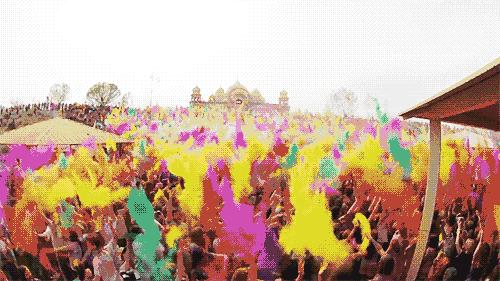 彩色跑2017报名,超炫彩色跑车