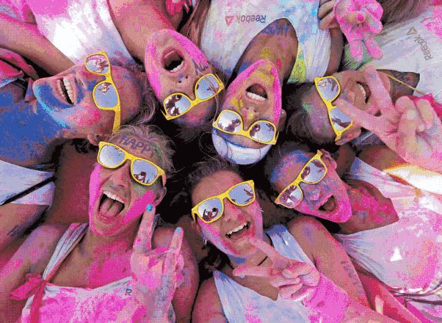 彩色跑2017报名,超炫彩色跑车