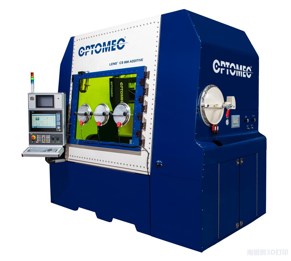 Optomec发布LENSCS600和CS800金属3D打印机