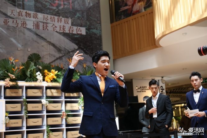 和音乐剧《长腿叔叔》一起“春日围猎”亚马逊海外购2019发力三月女神消费季