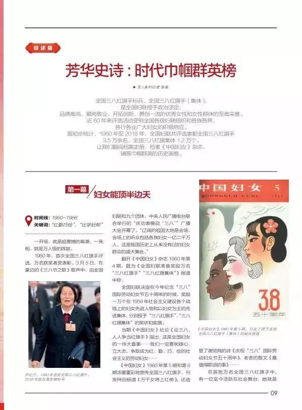 三八节致敬中国历史上的巾帼红颜,人民日报2018年度全国三八红旗手