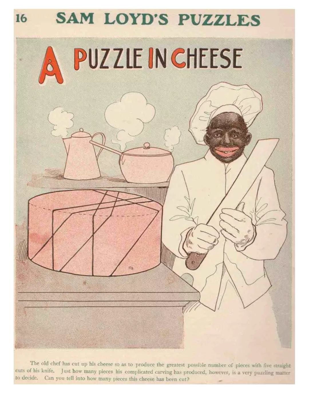 这个歧视华人的数学谜题卖了百万份，它居然出自天才数学题大师之手|科学美图