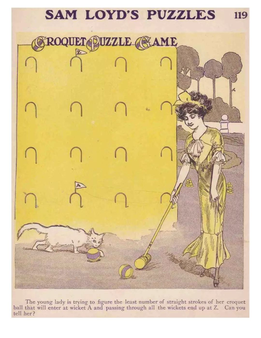 这个歧视华人的数学谜题卖了百万份，它居然出自天才数学题大师之手|科学美图