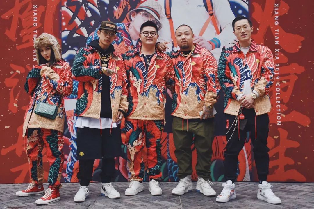 被满舒克、艾福杰尼cue的成都本土国潮品牌1807，用实力证明国货当自强！