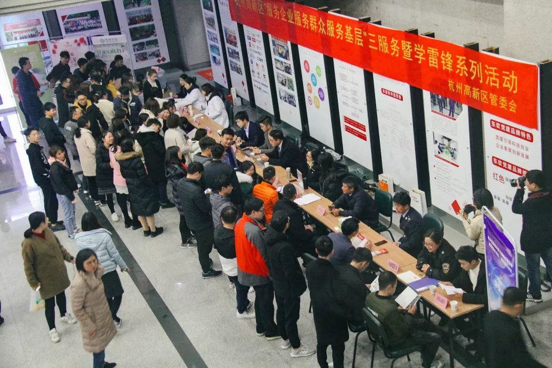 3天，140余家企业，体验了他们带来的“三服务”~