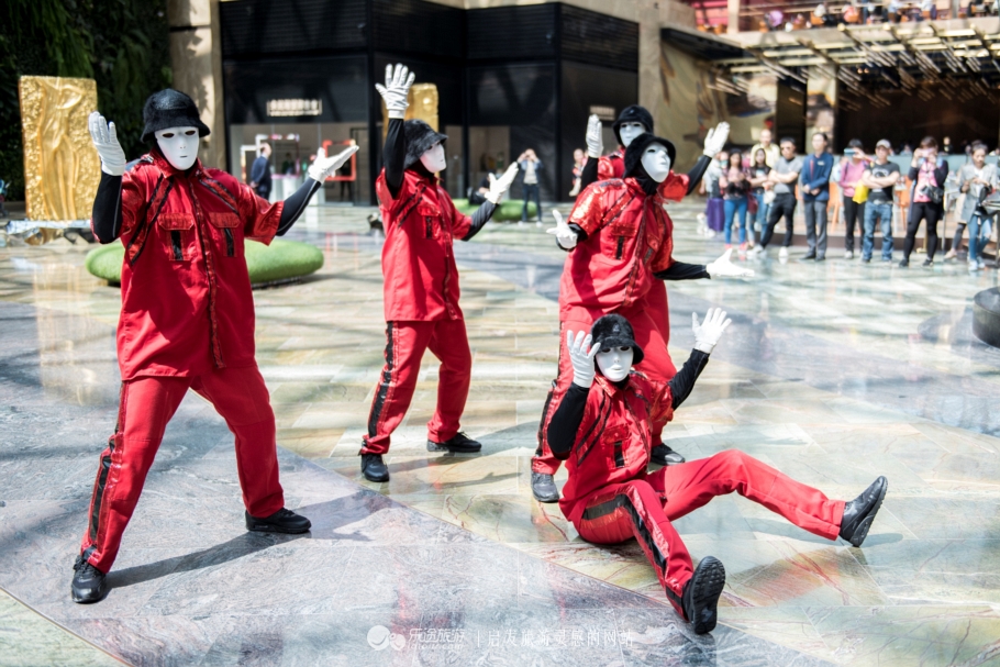 假面舞团6大精彩舞蹈,假面舞团与各个舞团表演