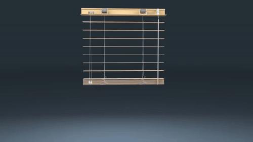 百叶窗老想和你作对,百叶窗让你放不下来怎么回事