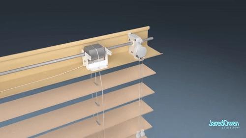 百叶窗老想和你作对,百叶窗让你放不下来怎么回事