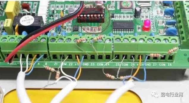 店铺防盗报警工作原理,室内防盗报警按钮接线