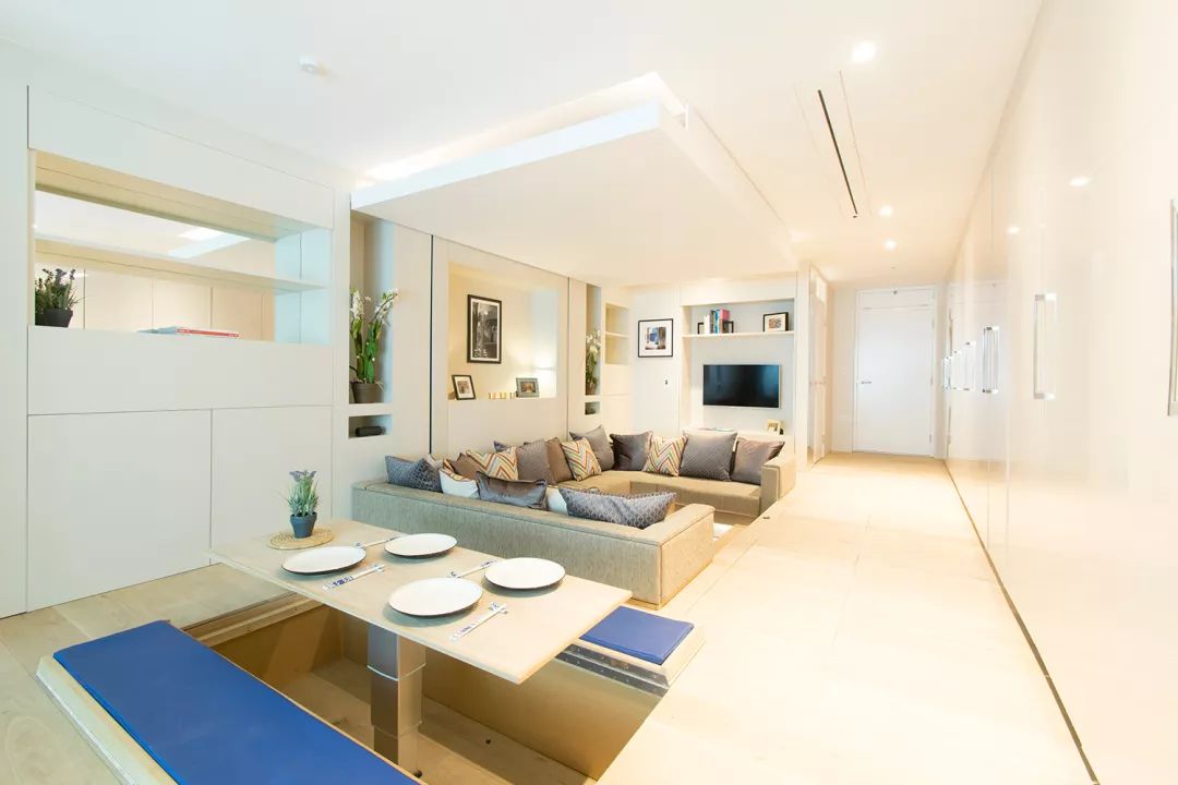 收集优秀家具设计作品,10种节省空间的家具创意