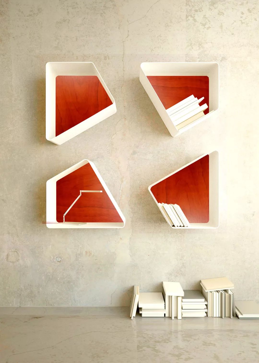 收集优秀家具设计作品,10种节省空间的家具创意