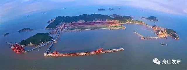 舟山第一大港,看舟山嵊泗列岛