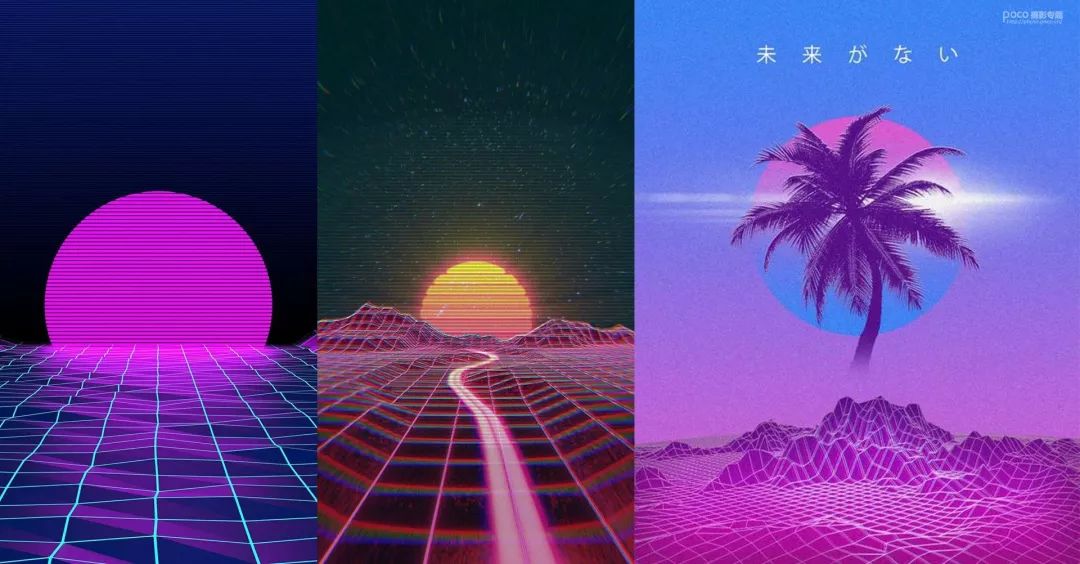 拍照蒸汽波,蒸汽波人像拍照