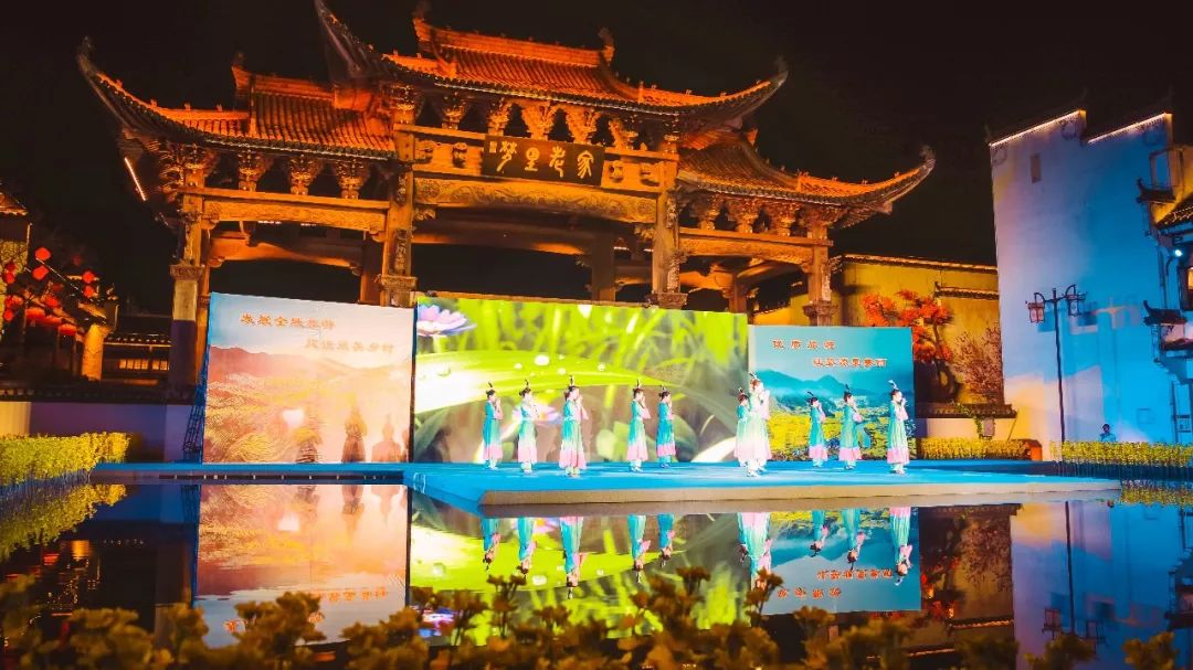 以花为媒，共赴春天之约▏首届婺源油菜花文化旅游节开幕式圆满成功