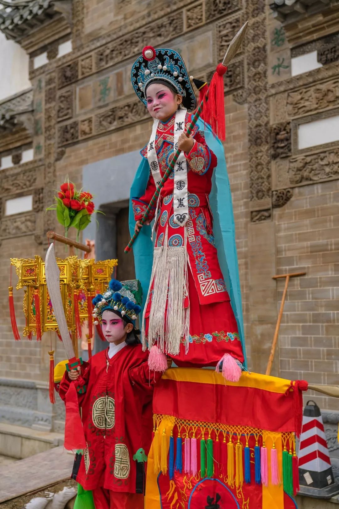 第二届油菜花观光旅游节开幕,婺源油菜花节