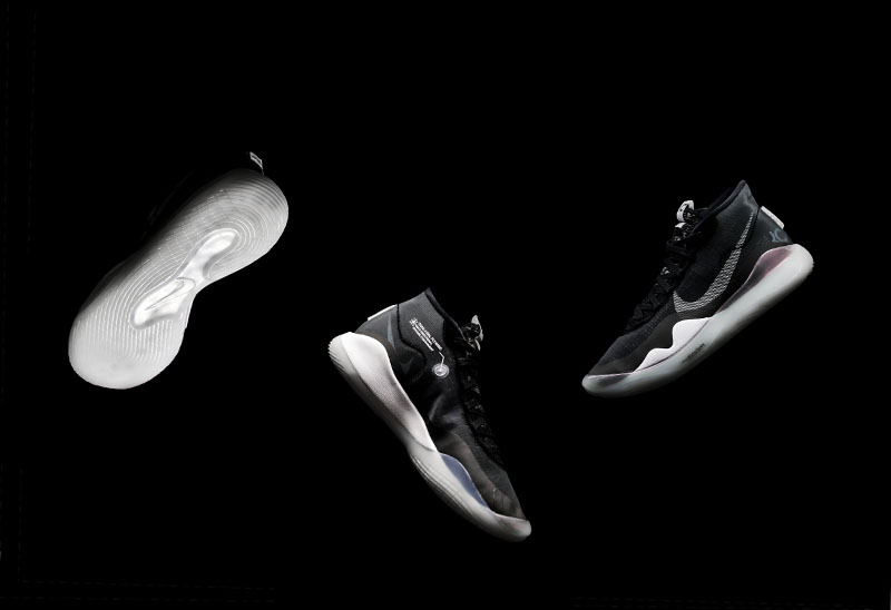 kd12上脚好看吗,kd12莆田脚感