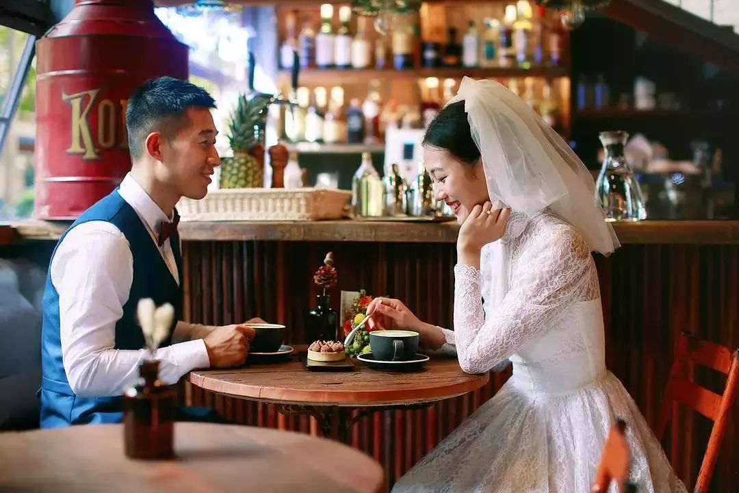 简单好看的婚纱画法,婚纱照五套风格穿搭推荐