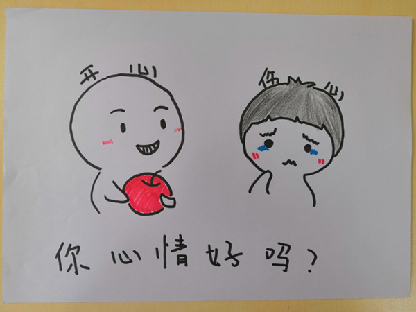 暖闻｜女实习医生画漫画和病人交流，化解认知障碍和沟通困难