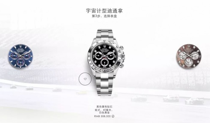 劳力士迪通拿价格官网,劳力士126233-0016官网价格