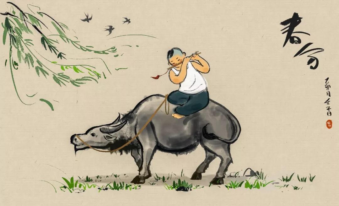 今日春分春风十里莫负时光,今日春分惜取春光莫负今朝