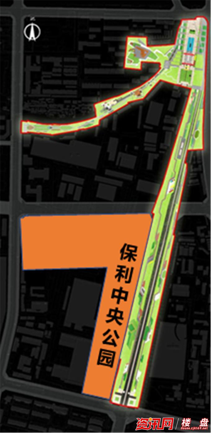 内外双公园+红旗楼商圈！百年煤机厂地块最新户型图曝光