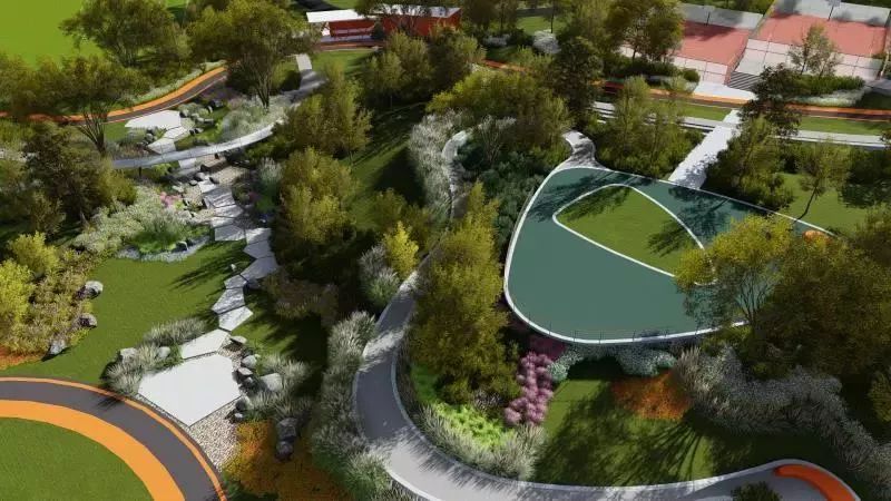 南山人运动又多了个好去处！前海运动公园开启试运营啦~