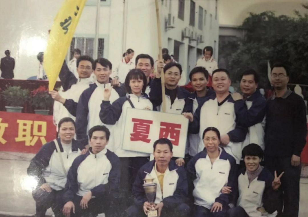 老照片1987年的夏天校园,夏西旧照片