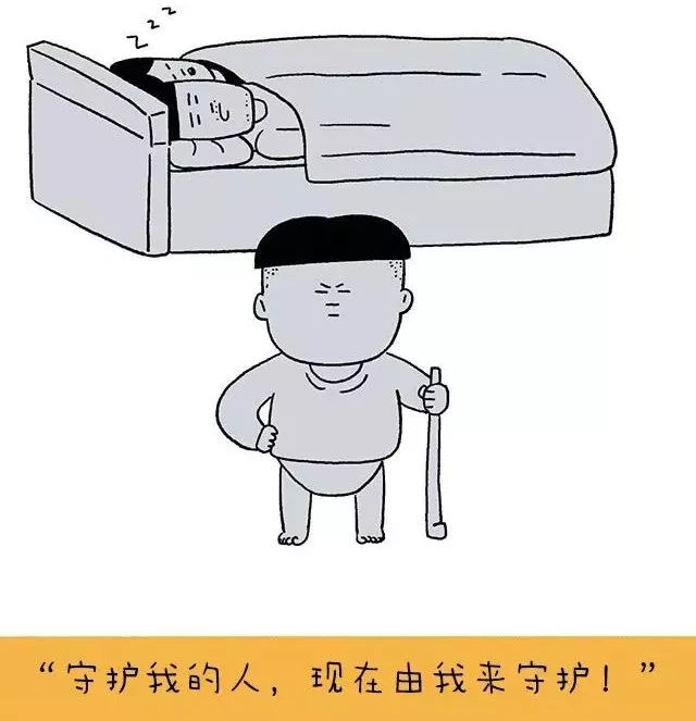 100幅治愈系插画,日本插画家治愈插画