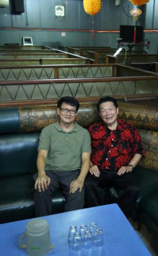 新加坡惹兰勿刹区藏着中国移民后代童年记忆