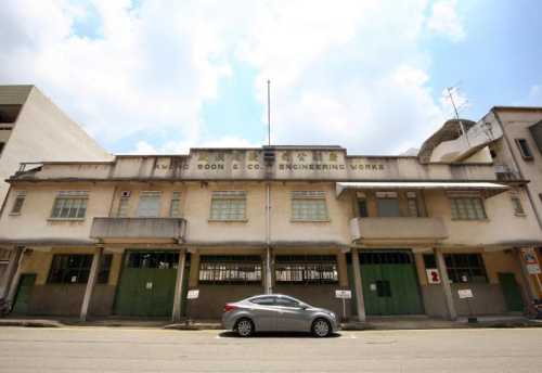 新加坡惹兰勿刹区藏着中国移民后代童年记忆