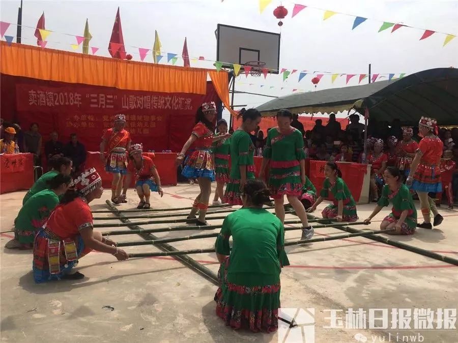 玉林三月三山歌在哪里免费表演,玉林话三月三对山歌
