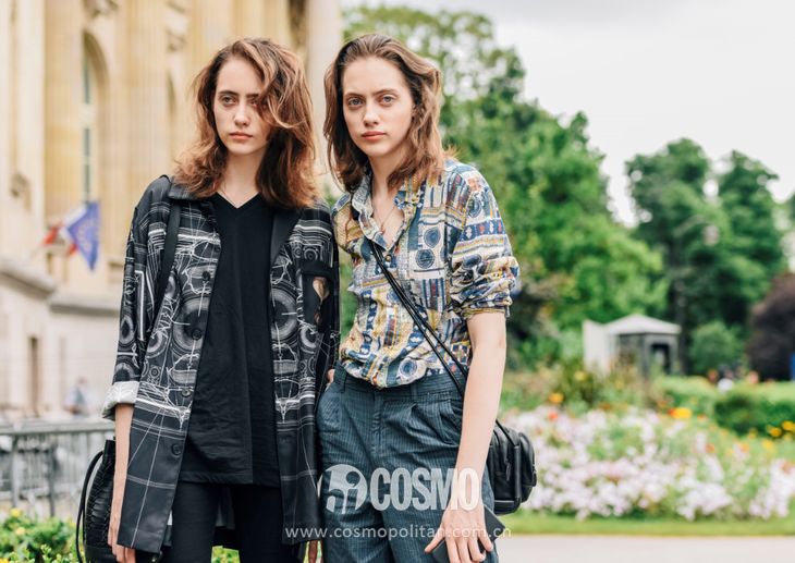 时髦办|穿上昊然弟弟的方领白衬衫，我有初恋的感觉