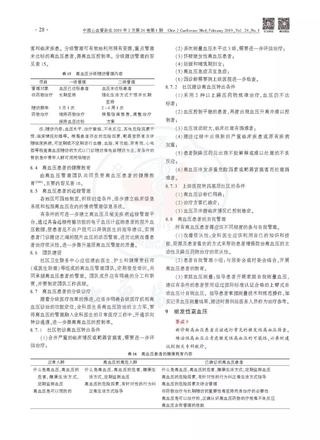 高血压防治指南同型半胱氨酸,中国老年高血压防治指南2019