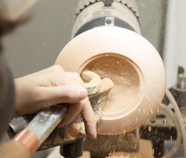 佛珠刀制作佛珠全过程,车刀做佛珠