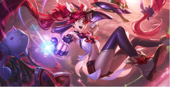 金克丝是不是前期最垃圾的ad,英雄联盟13.5强势ad英雄金克丝