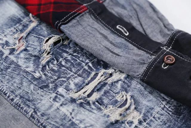 胖粑粑也有春天！这些潮爆的大码原单男装店，快给孩子爸看|二宝爸淘货